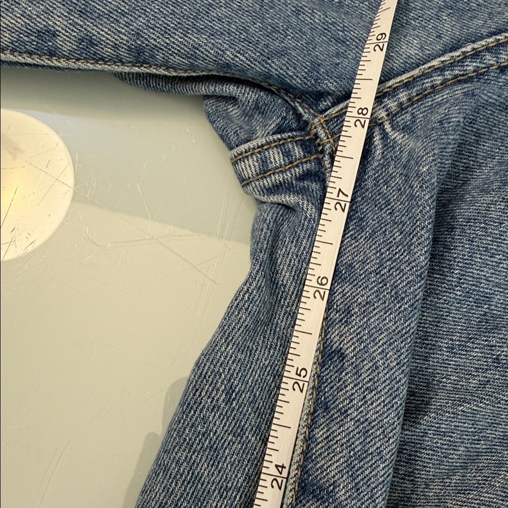 Dano Vintage High Rise Straight Jeans - Picture 7 of 7